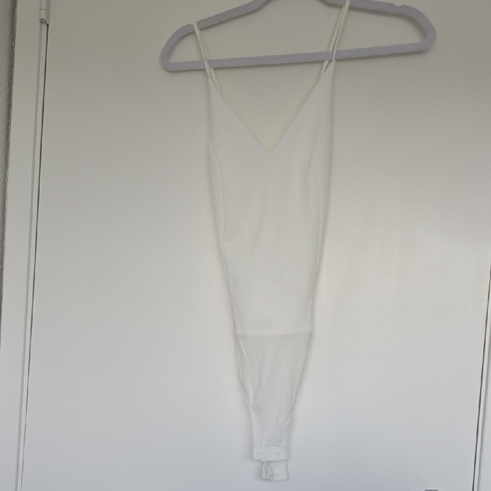 Lulu's Cream Sleeveless Top